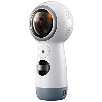 SAMSUNG GEAR 360(2017) 360°カメラ SM-R210NZWAXJP